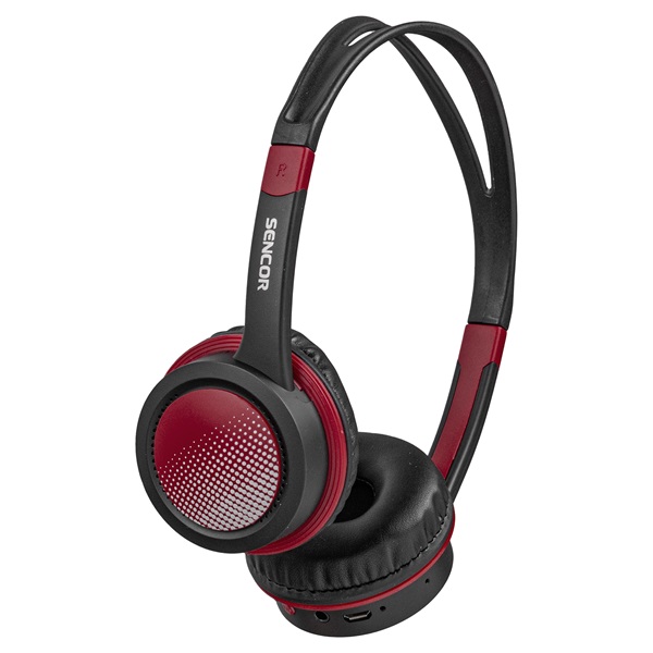 Sencor SEP 702BT BK/RD fekete-piros vezeték nélküli gyerek fejhallgató - Image 4