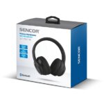 Sencor SEP 710BT BK Bluetooth fekete fejhallgató - Image 2