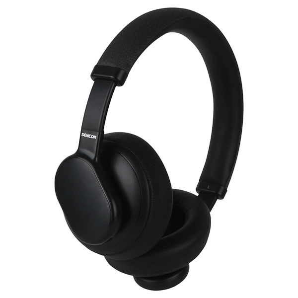 Sencor SEP 730BT Bluetooth fekete ANC fejhallgató - Image 6