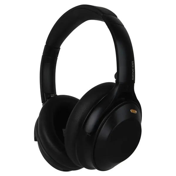 Sencor SEP Corporate ANC fekete Bluetooth fejhallgató