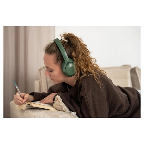 Sencor SEP Corporate ANC olívazöld Bluetooth fejhallgató - Image 5