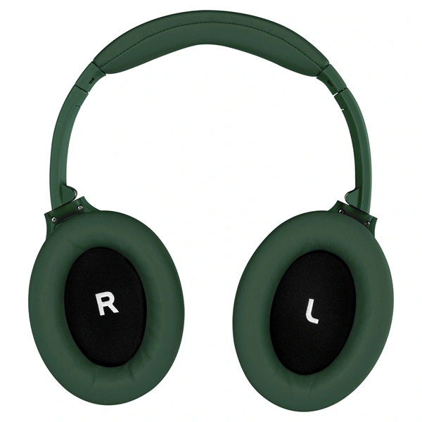 Sencor SEP Corporate ANC olívazöld Bluetooth fejhallgató - Image 4