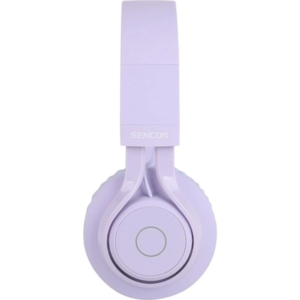 Sencor SEP Frieza Bluetooth lila gyerek fejhallgató - Image 2