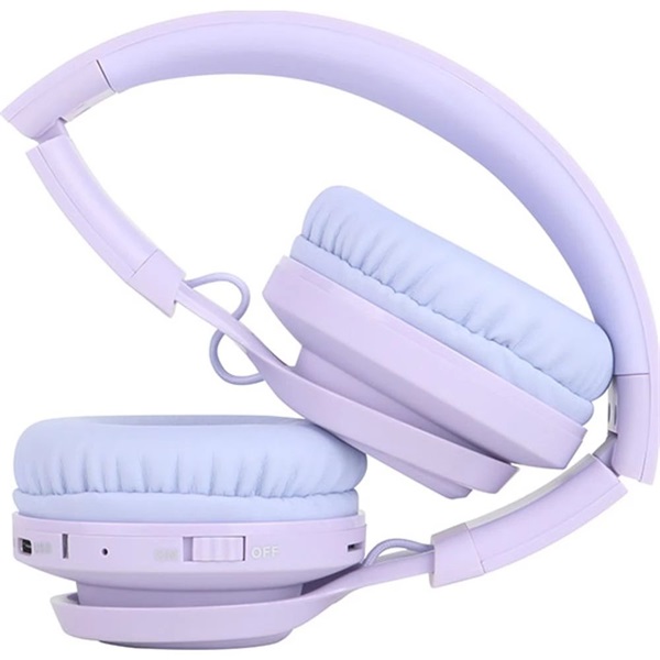 Sencor SEP Frieza Bluetooth lila gyerek fejhallgató - Image 5