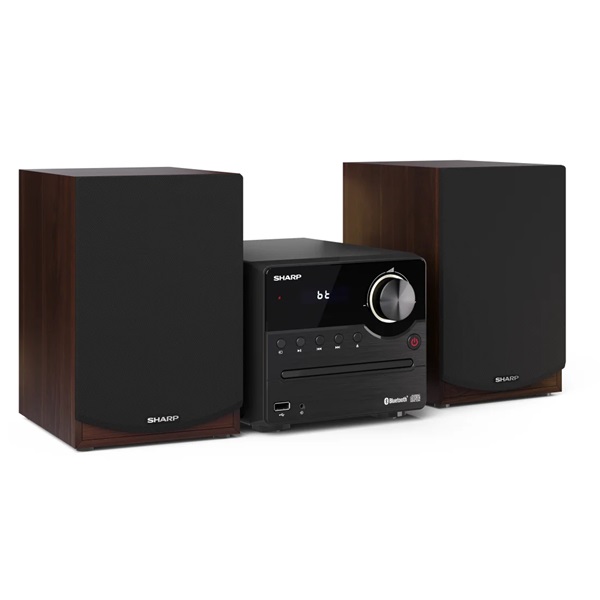 Sharp_XL_B512BR_Bluetooth_USB_CD_barna_Mikro_Hifi-i35114700.jpg Sharp XL-B512BR Bluetooth/USB/CD barna Mikro Hifi - Image 1