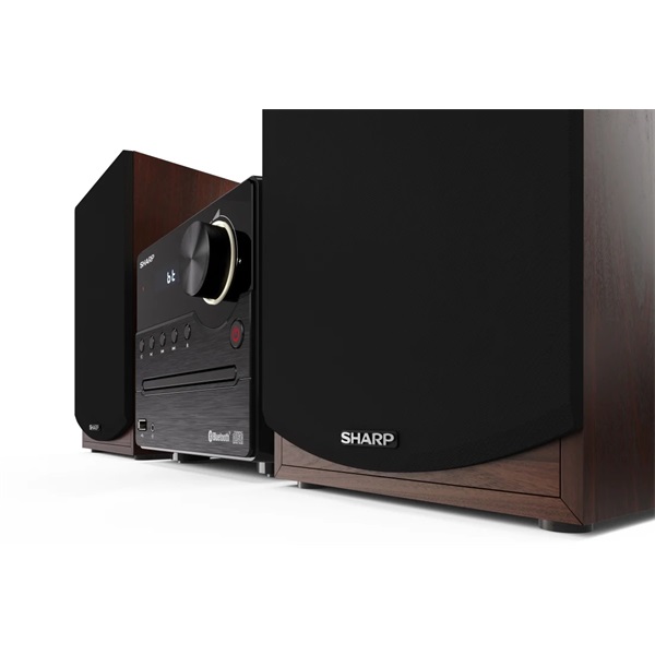 Sharp_XL_B512BR_Bluetooth_USB_CD_barna_Mikro_Hifi-i35114718.jpg Sharp XL-B512BR Bluetooth/USB/CD barna Mikro Hifi - Image 3