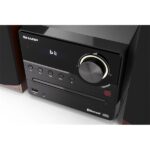 Sharp XL-B512BR Bluetooth/USB/CD barna Mikro Hifi - Image 4