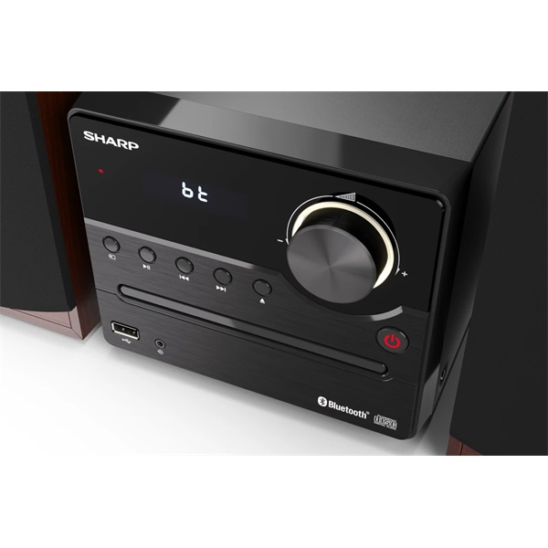 Sharp_XL_B512BR_Bluetooth_USB_CD_barna_Mikro_Hifi-i35114727.jpg Sharp XL-B512BR Bluetooth/USB/CD barna Mikro Hifi - Image 4