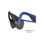 Shokz OpenMove csontvezetéses Bluetooth kék Open-Ear Lifestyle sport fejhallgató - Image 5