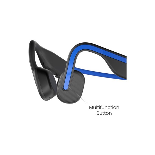 Shokz OpenMove csontvezetéses Bluetooth kék Open-Ear Lifestyle sport fejhallgató - Image 5