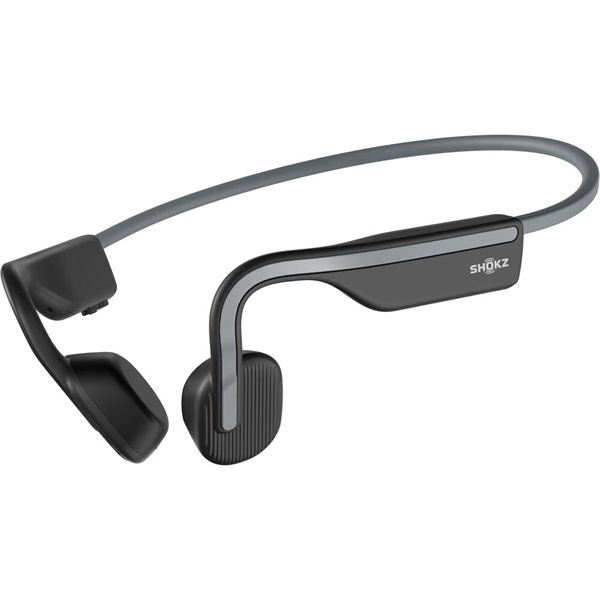 Shokz OpenMove csontvezetéses Bluetooth szürke Open-Ear Lifestyle sport fejhallgató - Image 1