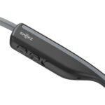 Shokz OpenMove csontvezetéses Bluetooth szürke Open-Ear Lifestyle sport fejhallgató - Image 2