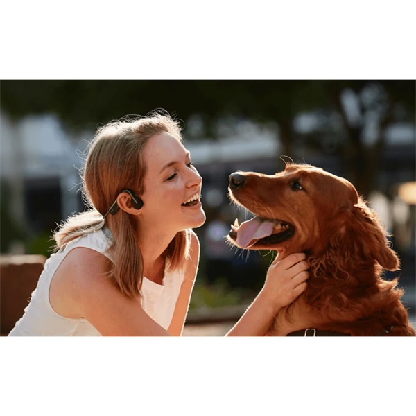 Shokz OpenMove csontvezetéses Bluetooth szürke Open-Ear Lifestyle sport fejhallgató - Image 7