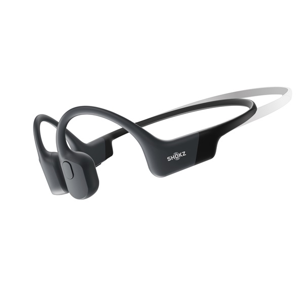 Shokz OpenRun Mini USB-C csontvezetéses Bluetooth fekete Open-Ear sport fejhallgató - Image 1