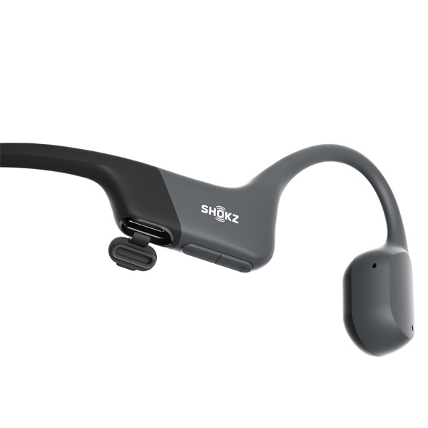 Shokz OpenRun Mini USB-C csontvezetéses Bluetooth fekete Open-Ear sport fejhallgató - Image 5