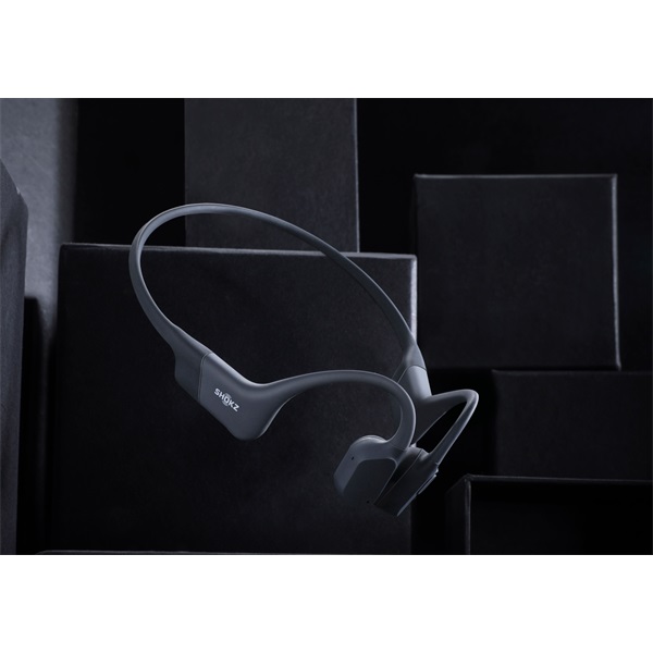 Shokz OpenRun Mini USB-C csontvezetéses Bluetooth fekete Open-Ear sport fejhallgató - Image 6