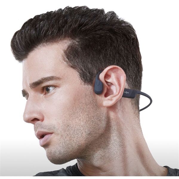 Shokz OpenRun Mini USB-C csontvezetéses Bluetooth fekete Open-Ear sport fejhallgató - Image 7