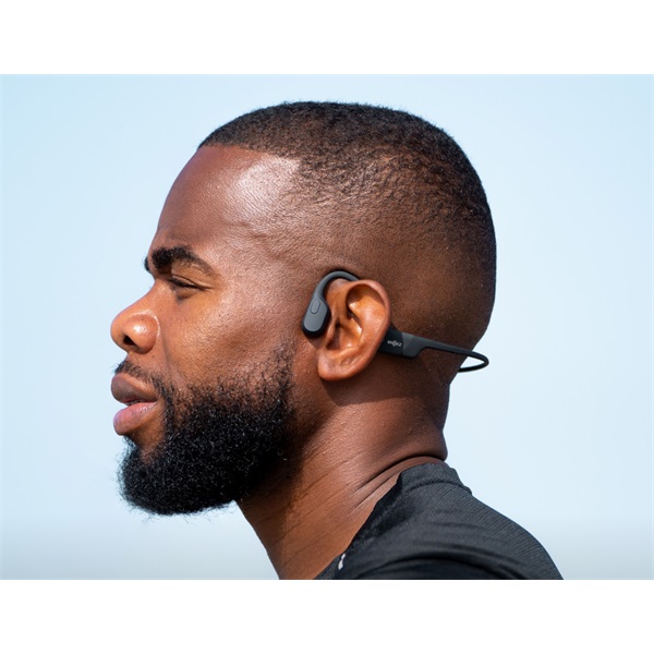 Shokz OpenRun Mini USB-C csontvezetéses Bluetooth fekete Open-Ear sport fejhallgató - Image 8