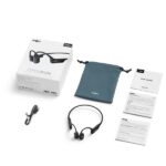 Shokz OpenRun Mini USB-C csontvezetéses Bluetooth fekete Open-Ear sport fejhallgató - Image 9