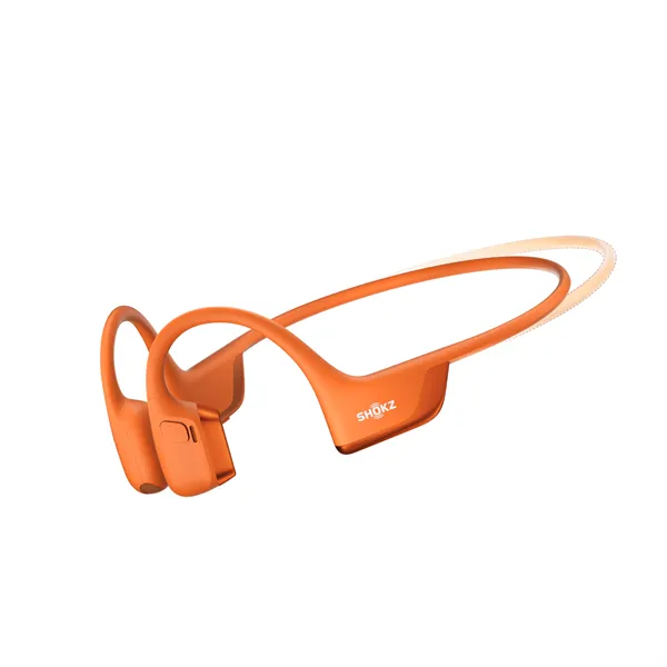 Shokz OpenRun Pro2 Mini Prémium csontvezetéses Bluetooth narancssárga Open-Ear sport fejhallgató - Image 2