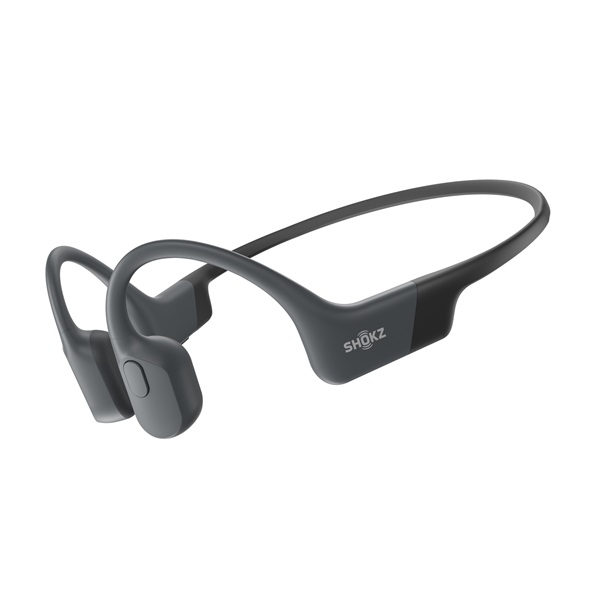 Shokz OpenRun USB-C csontvezetéses Bluetooth fekete Open-Ear sport fejhallgató - Image 1