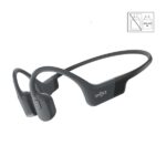 Shokz OpenRun USB-C csontvezetéses Bluetooth fekete Open-Ear sport fejhallgató - Image 2