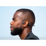 Shokz OpenRun USB-C csontvezetéses Bluetooth fekete Open-Ear sport fejhallgató - Image 9