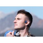 Shokz OpenRun USB-C csontvezetéses Bluetooth kék Open-Ear sport fejhallgató - Image 9