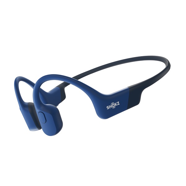 Shokz OpenRun USB-C csontvezetéses Bluetooth kék Open-Ear sport fejhallgató - Image 1