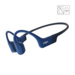 Shokz OpenRun USB-C csontvezetéses Bluetooth kék Open-Ear sport fejhallgató - Image 2