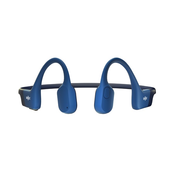Shokz OpenRun USB-C csontvezetéses Bluetooth kék Open-Ear sport fejhallgató - Image 3