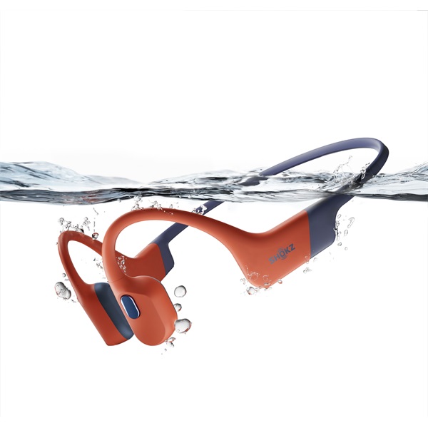 Shokz OpenSwim Pro USB-C csontvezetéses Bluetooth prios Open-Ear sport fejhallgató - Image 2