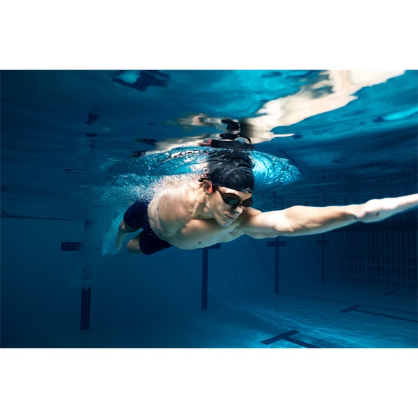 Shokz OpenSwim Pro USB-C csontvezetéses Bluetooth prios Open-Ear sport fejhallgató - Image 10