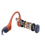 Shokz OpenSwim Pro USB-C csontvezetéses Bluetooth prios Open-Ear sport fejhallgató - Image 5