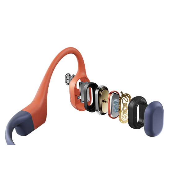 Shokz OpenSwim Pro USB-C csontvezetéses Bluetooth prios Open-Ear sport fejhallgató - Image 5