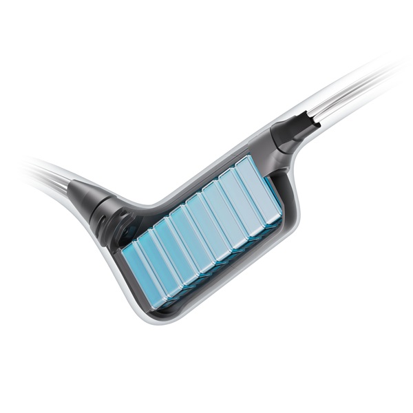 Shokz OpenSwim Pro USB-C csontvezetéses Bluetooth szürke Open-Ear sport fejhallgató - Image 6