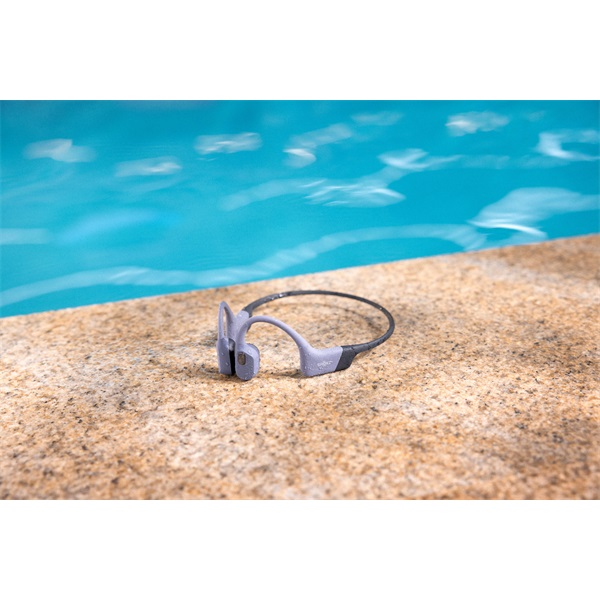Shokz OpenSwim Pro USB-C csontvezetéses Bluetooth szürke Open-Ear sport fejhallgató - Image 7