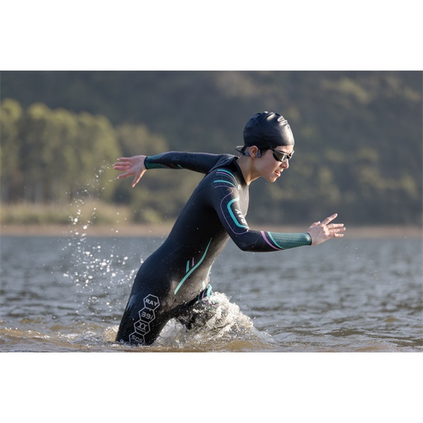 Shokz OpenSwim Pro USB-C csontvezetéses Bluetooth szürke Open-Ear sport fejhallgató - Image 10