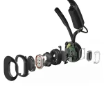 Shokz Openmeet csontvezetéses Bluetooth headset - Image 4