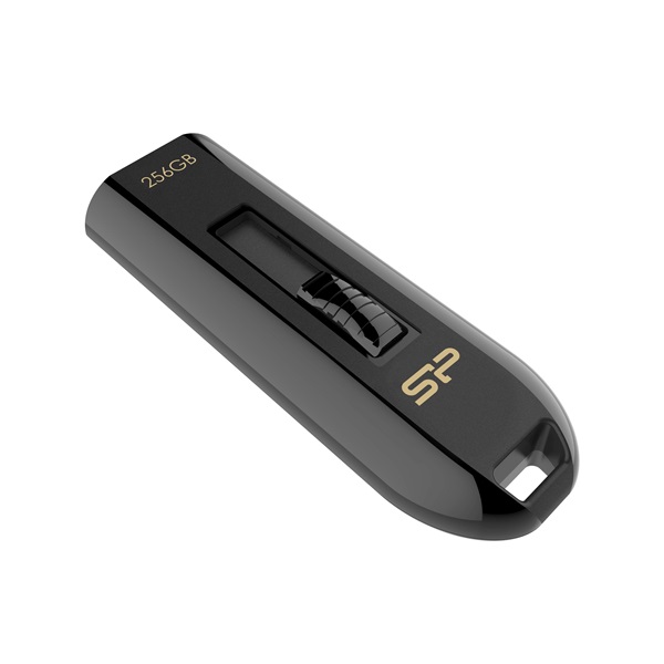 Silicon Power 256GB USB 3.2 Gen1 fekete Blaze B21 Flash Drive - Image 5