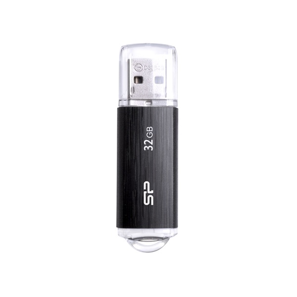 Silicon_Power_32GB_USB_2_0_fekete_Ultima_U02_Flash_Drive-i39524750.jpg Silicon Power 32GB USB 2.0 fekete Ultima U02 Flash Drive - Image 1