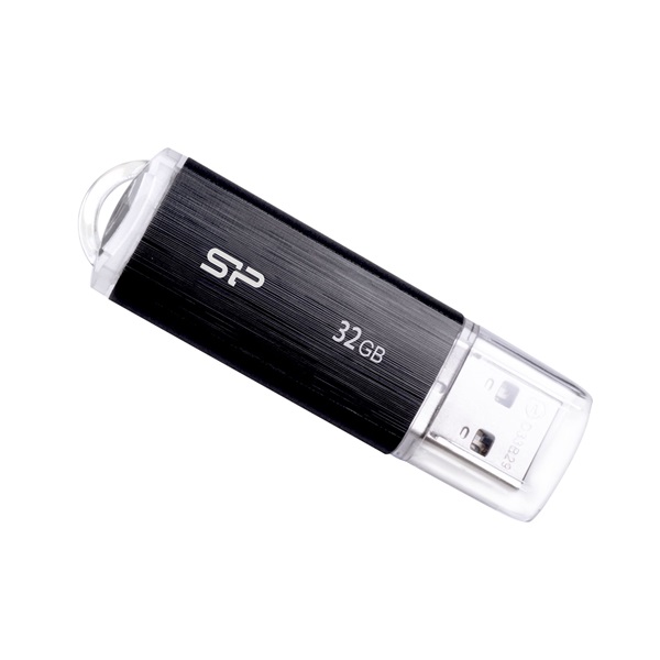 Silicon Power 32GB USB 2.0 fekete Ultima U02 Flash Drive - Image 4