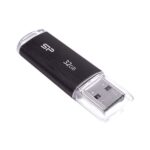 Silicon Power 32GB USB 2.0 fekete Ultima U02 Flash Drive - Image 6