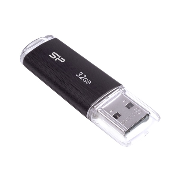 Silicon Power 32GB USB 2.0 fekete Ultima U02 Flash Drive - Image 6