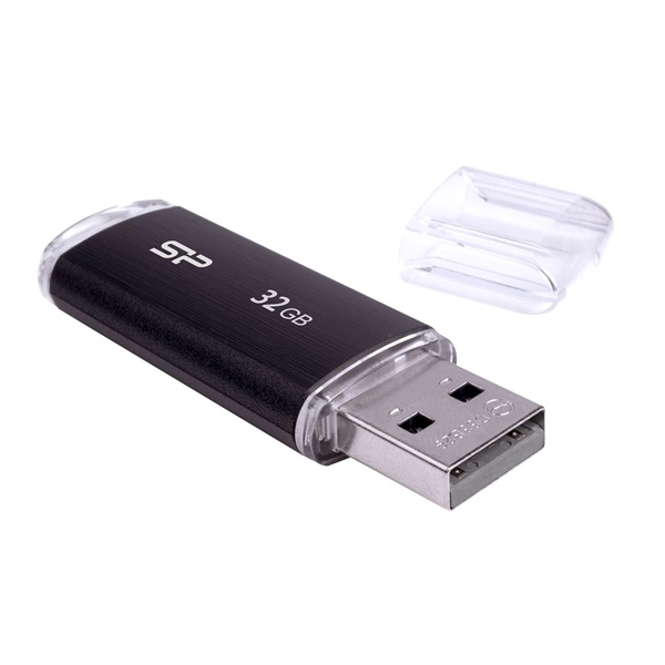Silicon Power 32GB USB 2.0 fekete Ultima U02 Flash Drive - Image 7