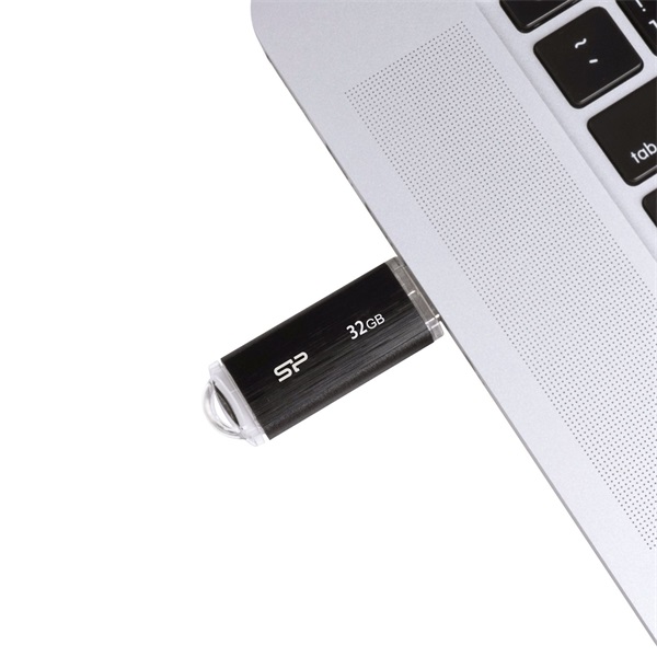 Silicon Power 32GB USB 2.0 fekete Ultima U02 Flash Drive - Image 8