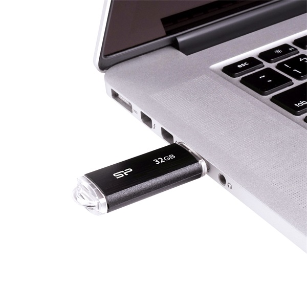 Silicon Power 32GB USB 2.0 fekete Ultima U02 Flash Drive - Image 9