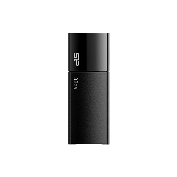 Silicon_Power_32GB_USB_2_0_fekete_Ultima_U05_Flash_Drive-i39525959.jpg Silicon Power 32GB USB 2.0 fekete Ultima U05 Flash Drive - Image 1
