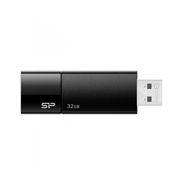 Silicon Power 32GB USB 2.0 fekete Ultima U05 Flash Drive - Image 5