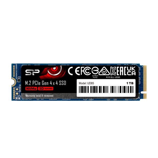 Silicon_Power_UD85_1TB_PCIe_x4_40_M2_2280_kek_SSD-i40519012.jpg Silicon Power 1TB M.2 2280 PCIe Gen 4x4 NVMe UD85 (SP01KGBP44UD8505) kék SSD - Image 1